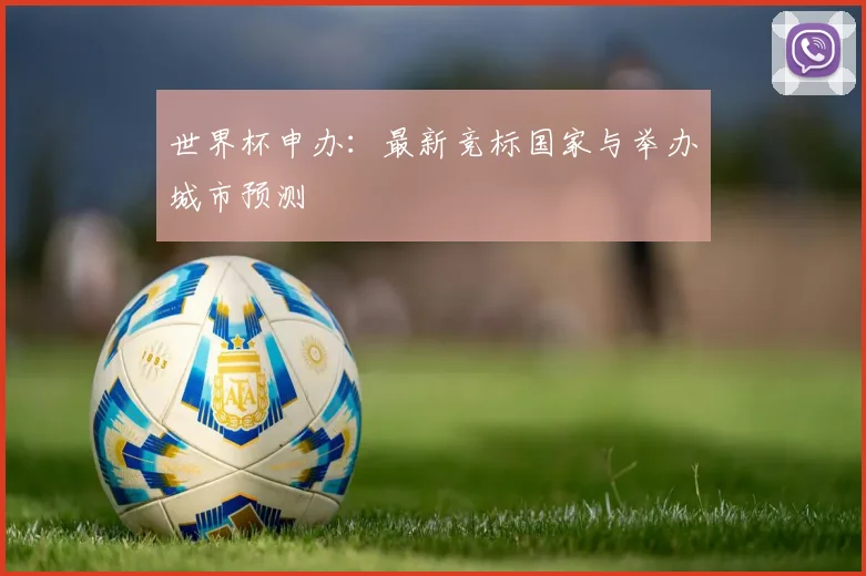 世界杯申办:最新竞标国家与举办城市预测