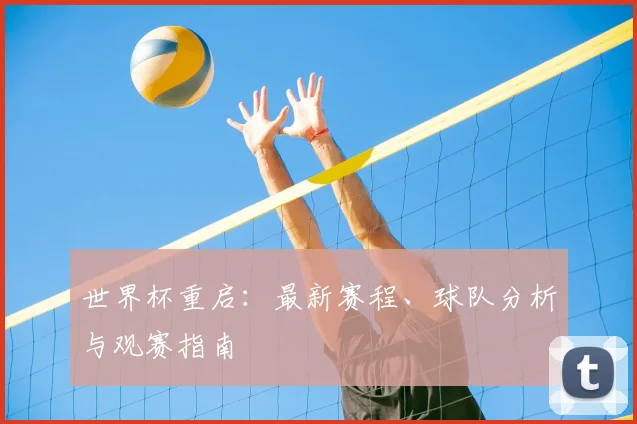 世界杯重启:最新赛程、球队分析与观赛指南
